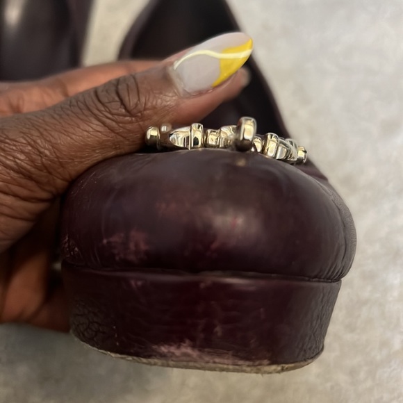 Authentic Gucci platform pumps - Picture 7 of 11